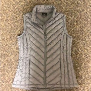 Grey vest